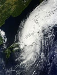 2 NASA Satellites Track Typhoon Man Yi Across EurekAlert