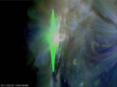 Sun Releases An X1 4 Solar Flare And A CME EurekAlert