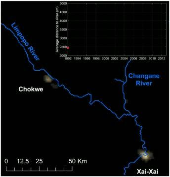 Nighttime Satellite Data Reveals Global Flood EurekAlert