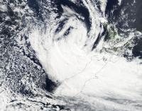 NASA Sees Ex Tropical Cyclone Gita Affecting EurekAlert