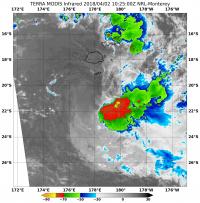 NASA Sees Tropical Cyclone Josie Crawling Sou EurekAlert