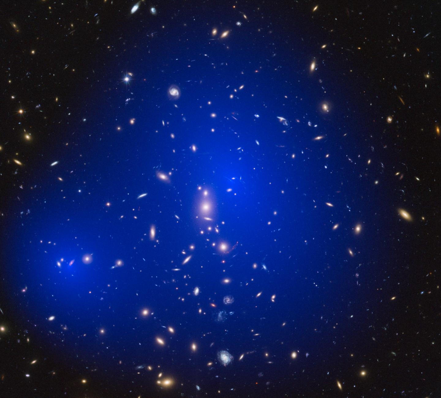 Galactic Crashes Shed Light On Dark Matter Eurekalert