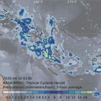 NASA Finds Very Heavy Rainfall In Major Tropi EurekAlert