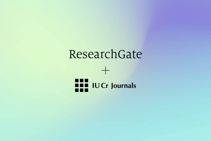 ResearchGate and IUCr