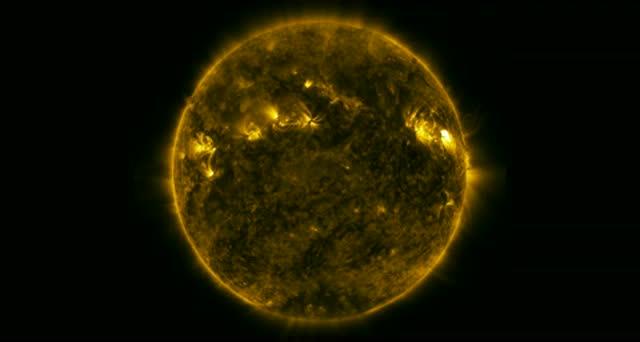 NASA's SDO Captures Stunning 4K View of April 17 Solar Flare