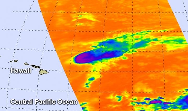 AIRS Image of Guillermo