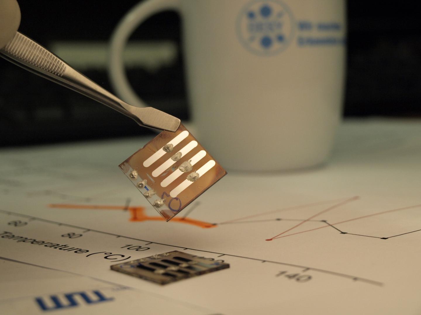 Magnetic Nanoparticles Enhance Performance of Solar Cells