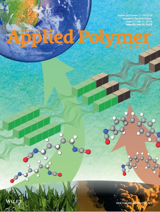 Cover of Journal of Applied Polymer Science