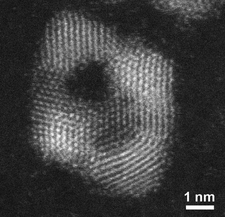 Ruthenium Nanoframe