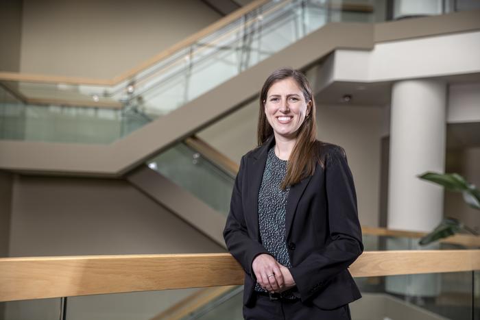 Scaling new heights: Dr. Claire Berryman is u | EurekAlert!