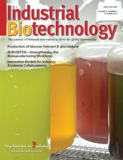 <i>Industrial Biotechnology</i>