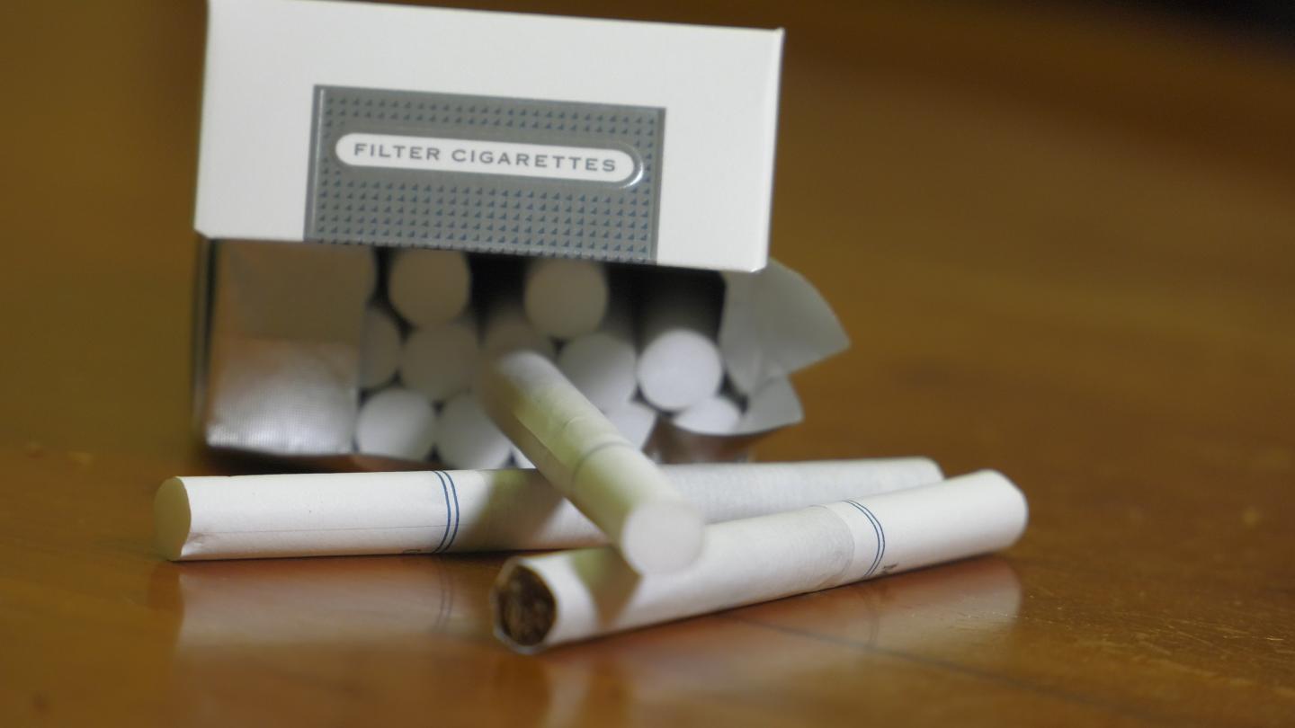 Filter Holes on Cigarettes 2