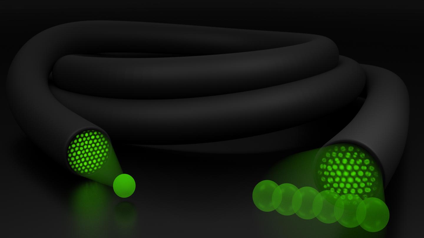 Optical Fibre Bundles