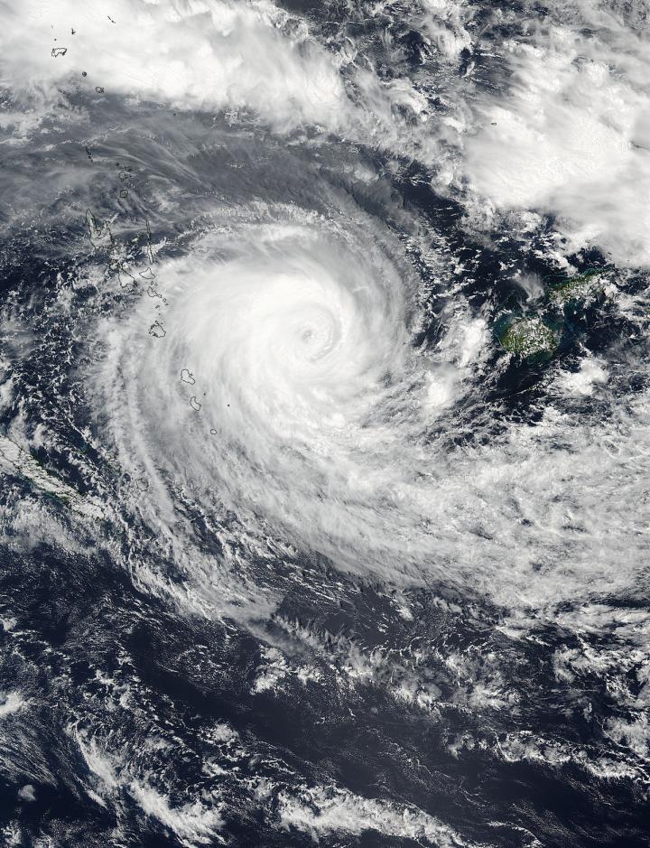 Suomi NPP Image of Winston