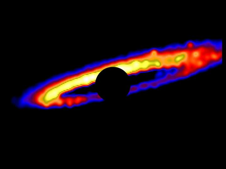 HD 106906 Stellar Debris Disk [IMAGE] | EurekAlert! Science News Releases