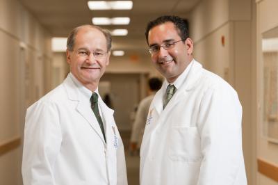 Drs. Kim Eagle and Timir Baman, University of Michigan Health System