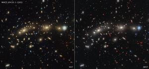 Image: Side-by-side Hubble/Webb