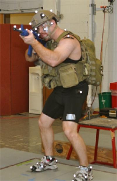 Testing Effects of Soldier Load on Performance