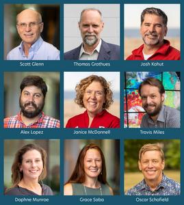 Members of the Rutgers University Center for Ocean Observing Leadership team