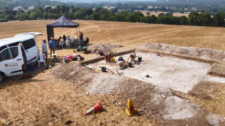 Burial Site Excavation