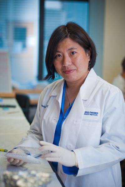 Catherine Wu, Dana-Farber Cancer Institute