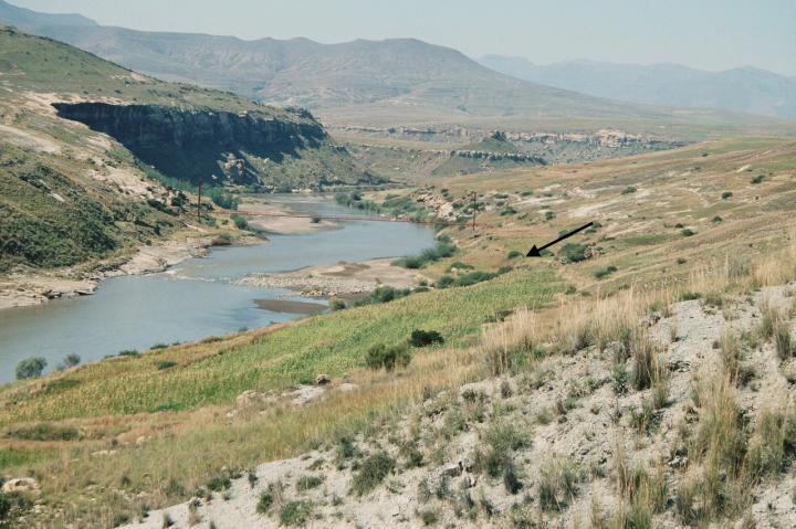 View from Just North of Likoaeng