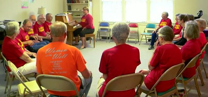 Parkinson's Singing Group