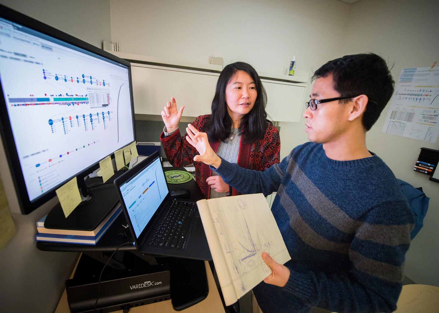 Jinghui Zhang, Ph.D., St. Jude [IMAGE] EurekAlert! Science News Releases