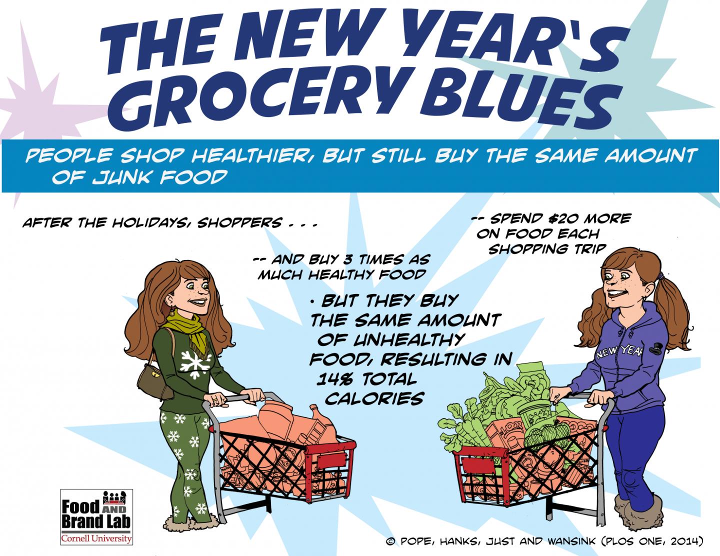 The New Year's Grocery Blues [IMAGE] EurekAlert! Science News Releases