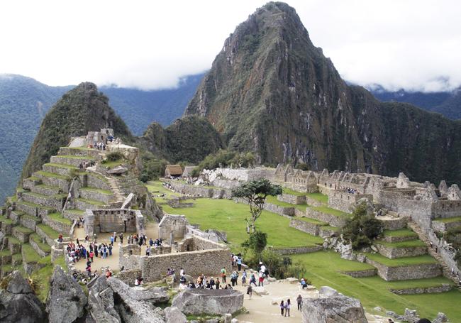 Machu Picchu at Risk