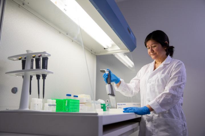 Assistant professor Amanda De La Torre, Northern Arizona University