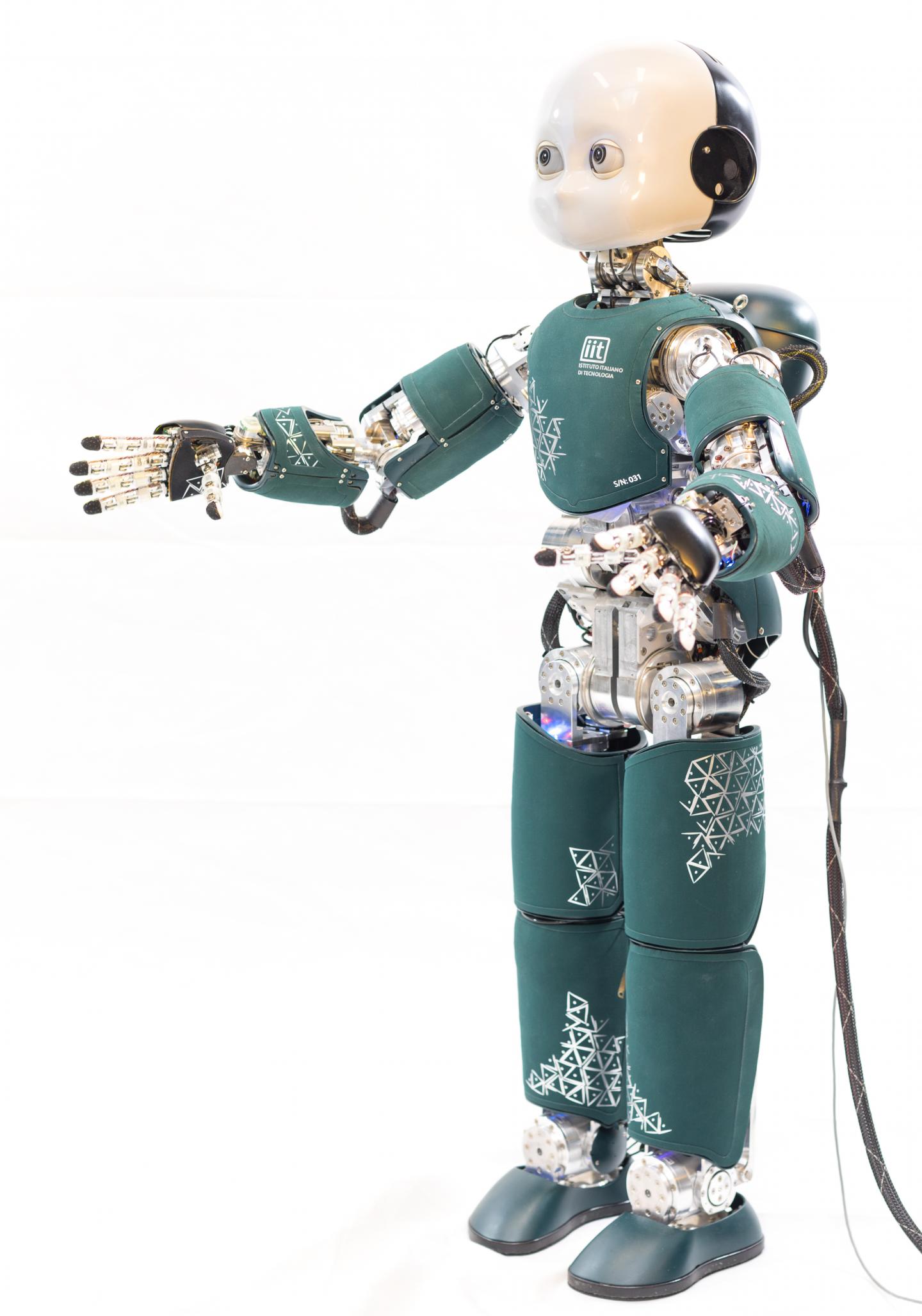 iCub Humanoid Robot Full Body