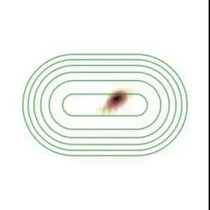 Simulation demonstrating quantum scars