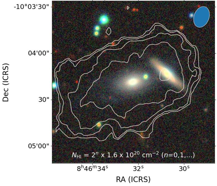 Galaxy cluster