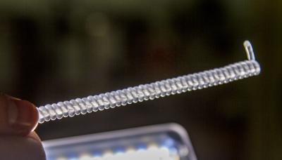 Artificial Muscle Made from Fishing Line