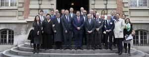 The Institut Pasteur and the University of São Paulo sign articles of association to establish the Institut Pasteur in São Paulo