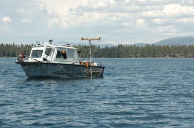 Hi-Def sonar System Finds Trees on Lake Bottom