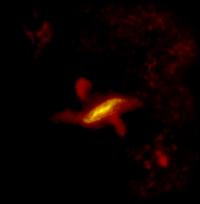 Far-Infrared View of Centaurus A from the Herschel Space Observatory