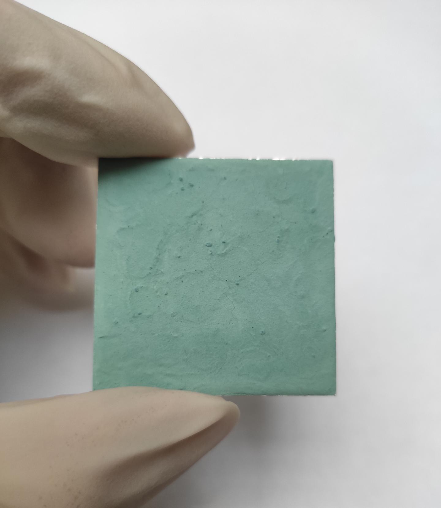 MOF Coating on Aluminum