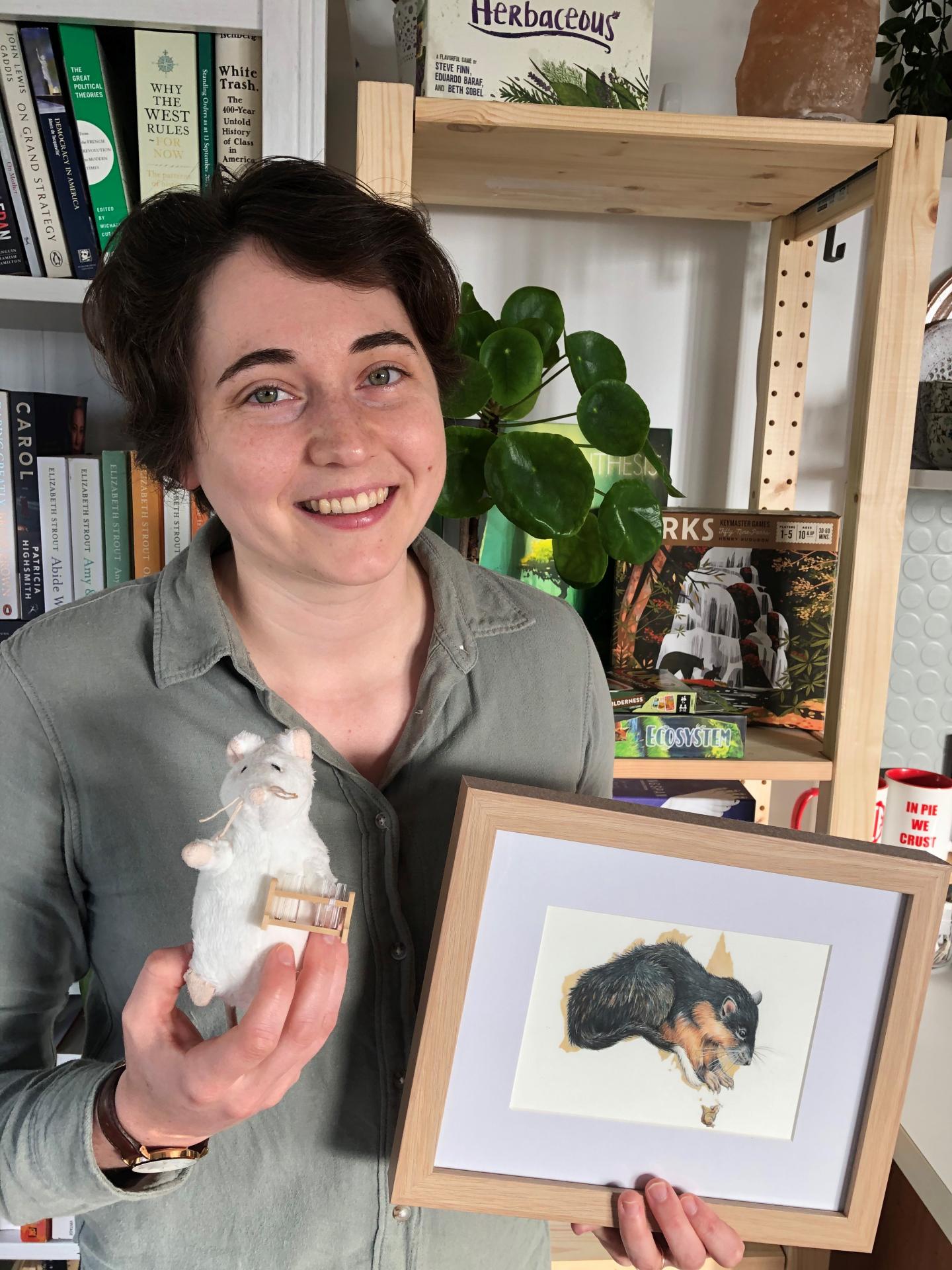 Ariel Marcy, University of Queensland