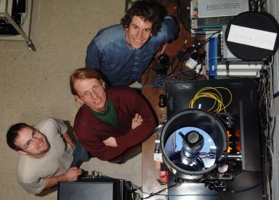 Looking Up for Climate Change