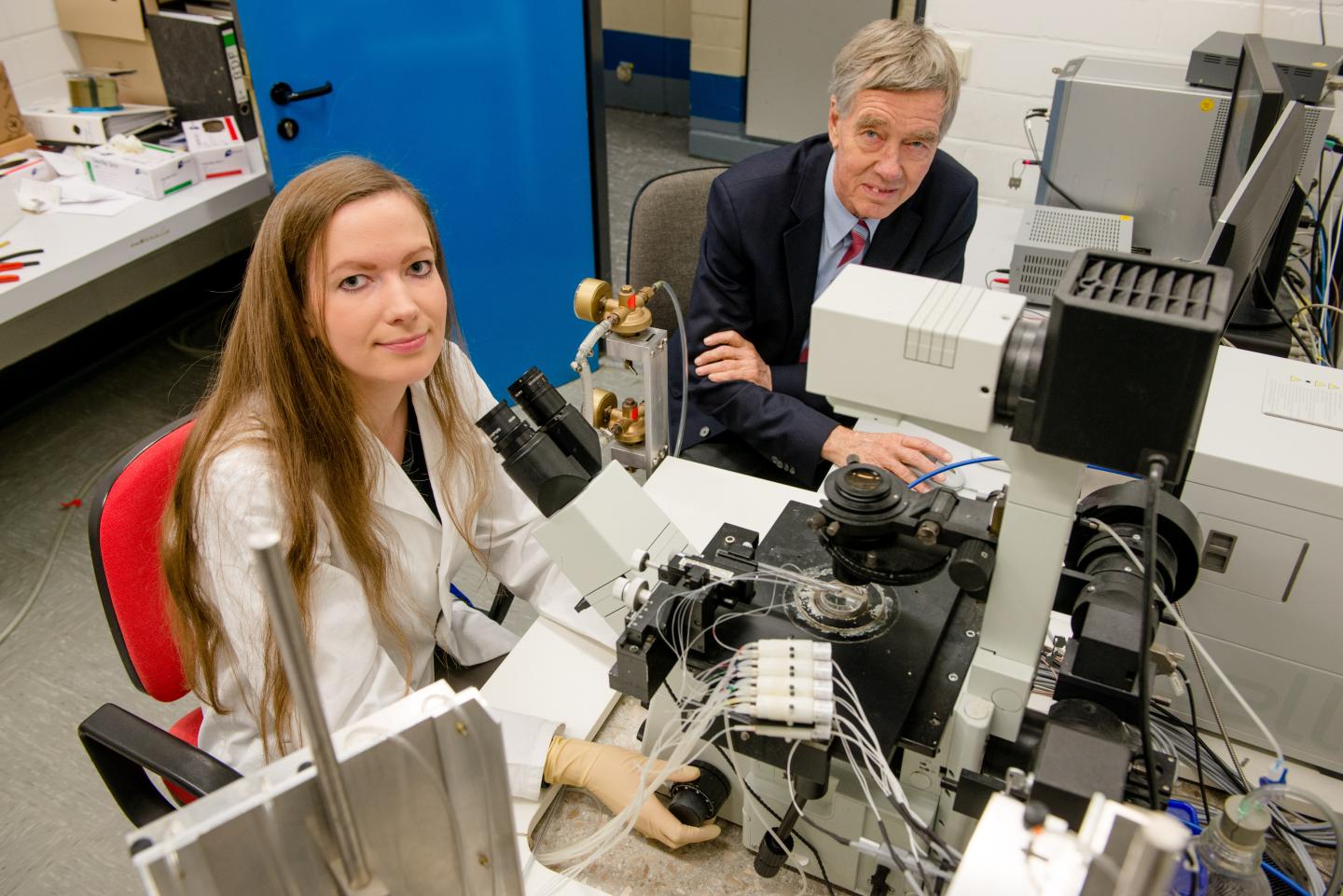 Scent Researchers from Bochum