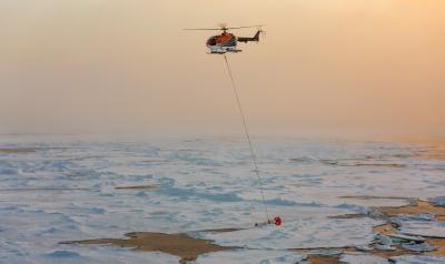 Melting Ice May Be Moving More Algae in the Arctic (2 of 15)