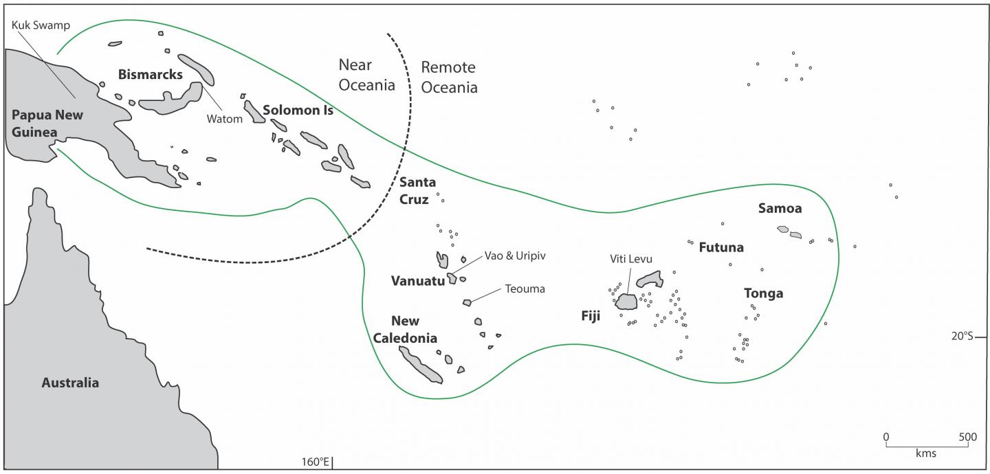 Remote Oceania