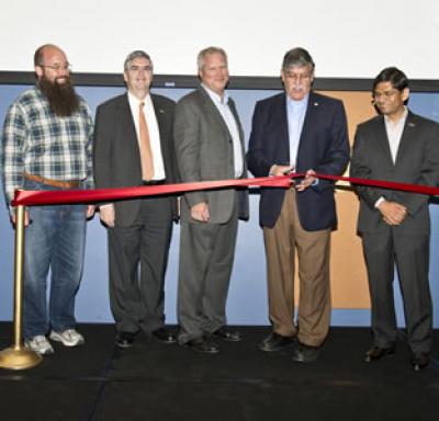 Ribbon Cutting Kick-Off for UTSA Open BigCloud Symposium and Open Compute Project Workshop