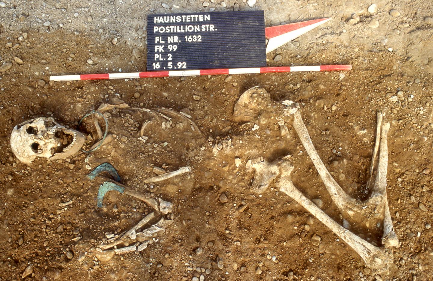 Burial of a Woman Whose Origin Was Not Local in the Lechtal (1 of 2)