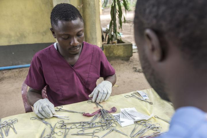 Learning Surgery in Sierra Leone