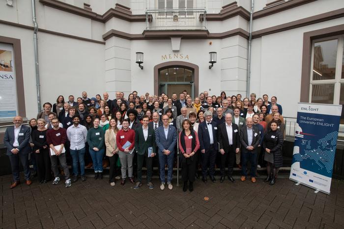 The EU is funding the European university network Enlight for four more years with a total of around 14.4 million euros. In November 2022, the members of the network met for a joint meeting in Göttingen.