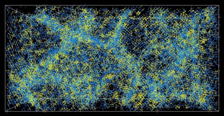 Calculation Result of Migration Paths of Impurity Atoms