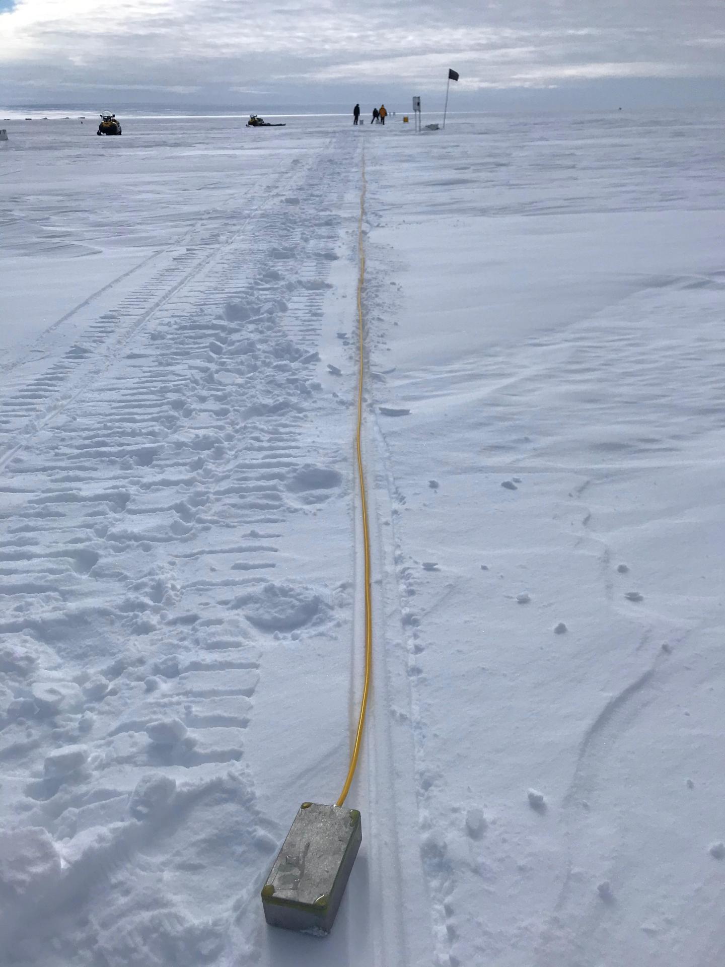 Fiber Optic seismology in Antarctica 1